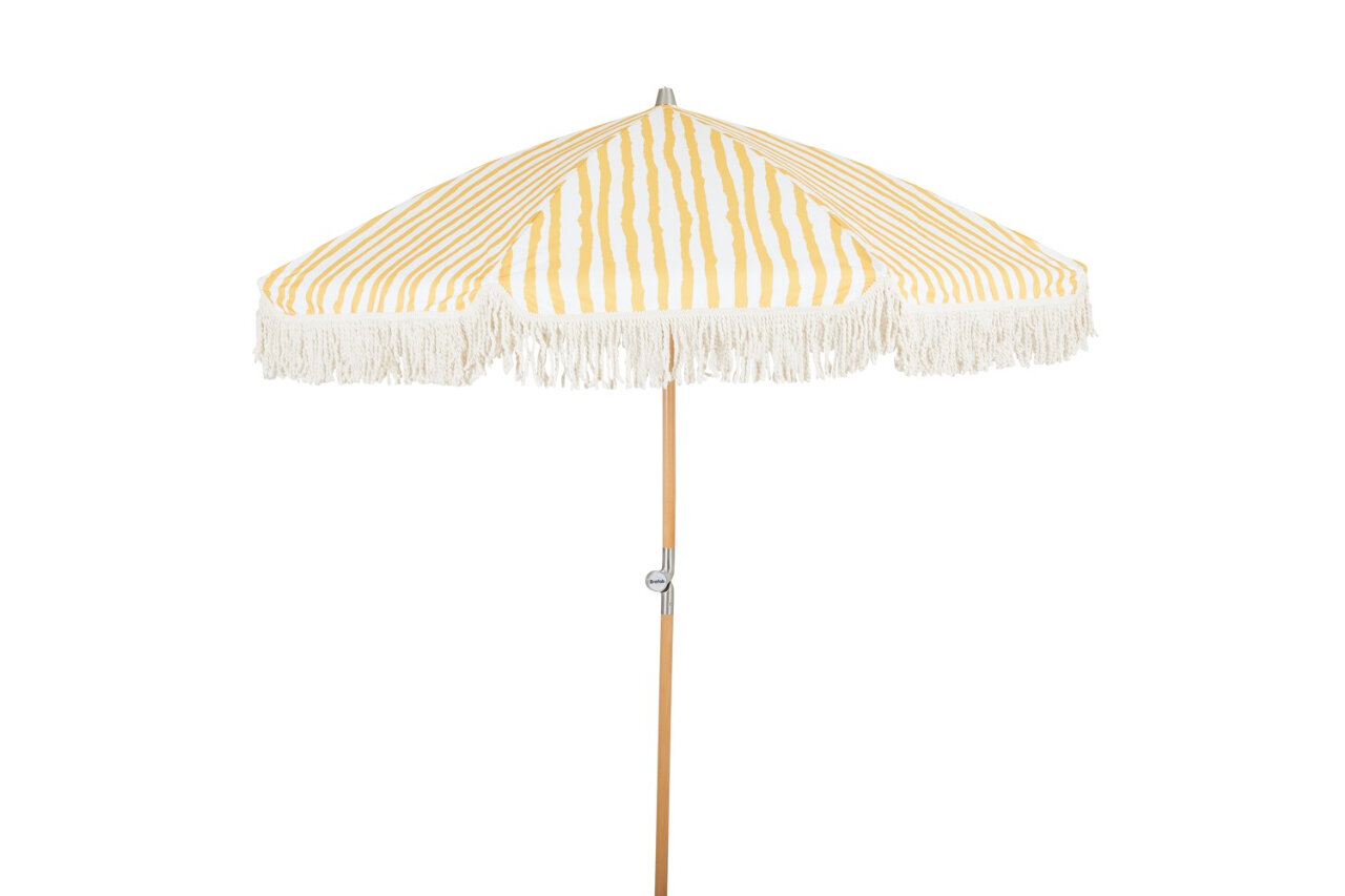 Gatsby Umbrella Yellow Stripe Product Image